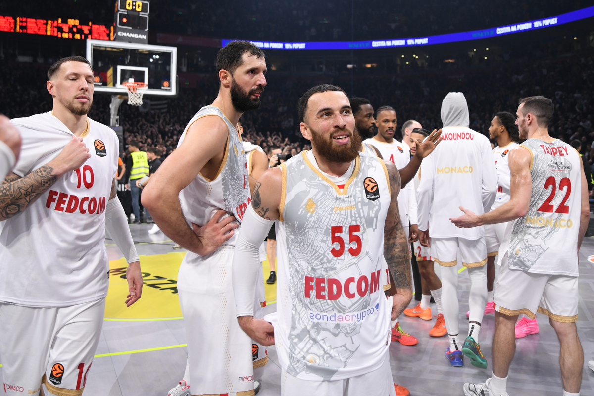 MIKE JAMES Majk Dzejms, kosarkas Monaka, na utakmici Evrolige protiv Partizana, u hali Beogradska arena. Beograd, 11.11.2025. foto: MN Press / ds Kosarka, Euroleague, Partizan, Monako
