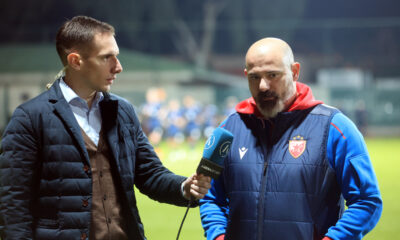 DEJAN STANKOVIC, trener fudbalera Crvene zvezde, na prijateljskoj utakmici protiv Faldhofa, na stadionu hotela Regnum. Belek, 06.01.2026. foto: MN Press / adj Fudbal, Crvena zvezda, Waldhof