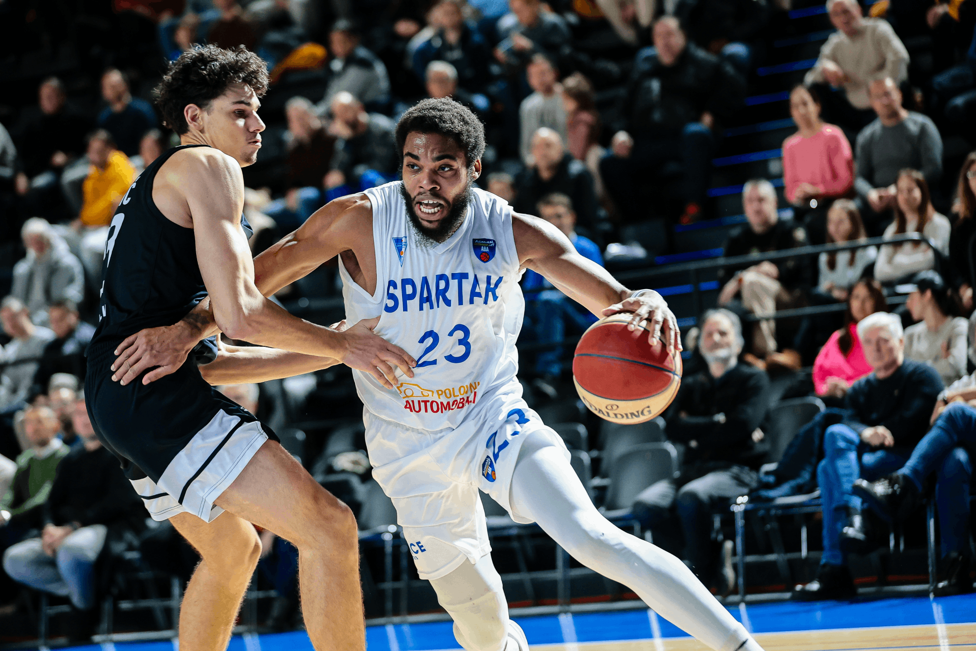 Džavonte Hokins, KK Spartak