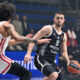 VANJA MARINKOVIC kosarkas Partizana na utakmici Evrolige protiv Olimpijakosa Pirej u hali Aleksandar Nikolic Pionir, Beograd 14.01.2026. godine Foto: Marko Metlas Kosarka, Partizan, Evroliga, Olimpijakos Pirej
