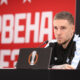 fudbaler Selte na konferenciji pred utakmicu UEFA Lige Evropa protiv Crvene Zvezde na stadionu Rajko Mitic, Beograd 28.01.2026. godine Foto: Ivica Veselinov / MN PRESS FUDBAL, FOOTBALL, UEFA EUROPA LEAGUE, LIGA EVROPE, CRVENA ZVEZDA, RED STAR, SELTA, CELTA