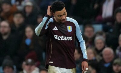 Morgan Rodžers se češe posle poraza Aston Vile