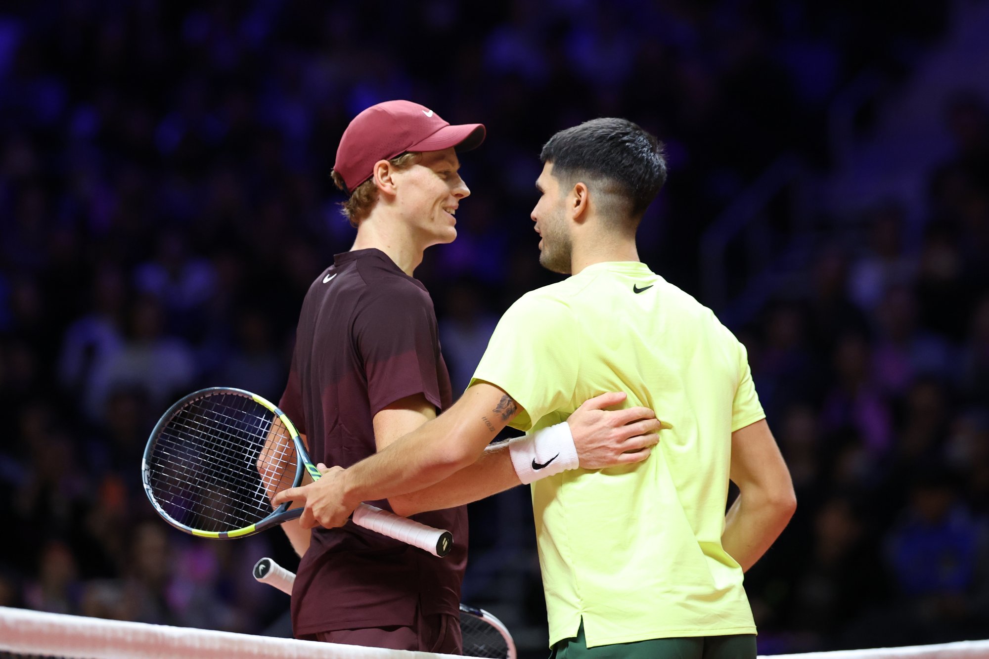 Karlos Alkaraz i Janik Siner