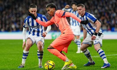 Barselona i Lamin Jamal se nisu dobro proveli u San Sebastijanu