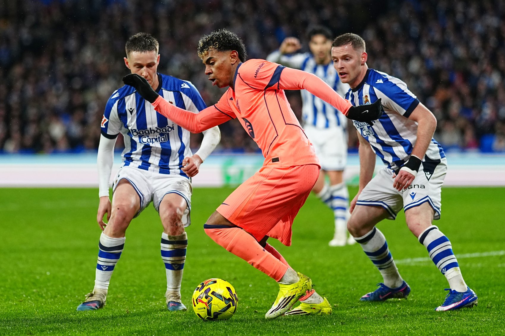 Barselona i Lamin Jamal se nisu dobro proveli u San Sebastijanu