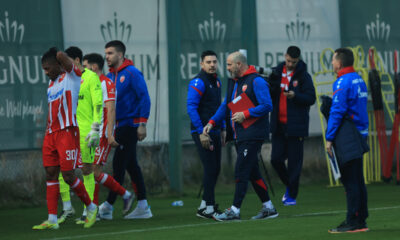 CRVENA ZVEZDA vs SV WALDHOF Belek, 06.01.2026. foto: MN Press / adj Fudbal, Crvena zvezda, Faldhof