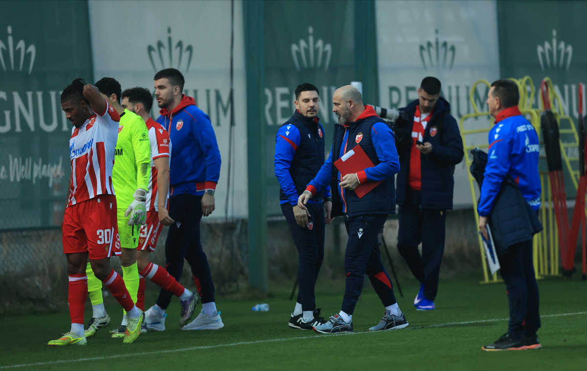 CRVENA ZVEZDA vs SV WALDHOF Belek, 06.01.2026. foto: MN Press / adj Fudbal, Crvena zvezda, Faldhof