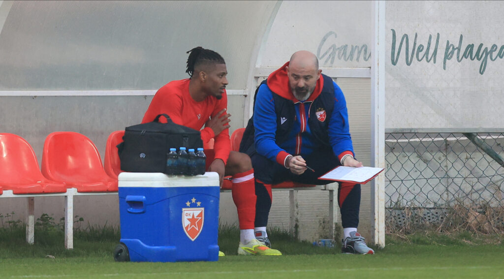 CRVENA ZVEZDA vs SV WALDHOF Belek, 06.01.2026. foto: MN Press / adj Fudbal, Crvena zvezda, Faldhof