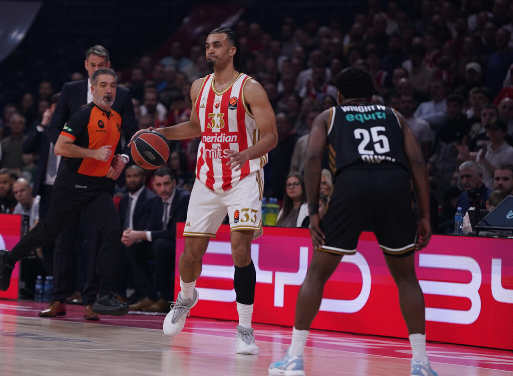 CRVENA ZVEZDA vs DUBAI Beograd, 30.01.2026. foto: MN Press / ds Kosarka, Euroleague, Crvena zvezda, Dubai