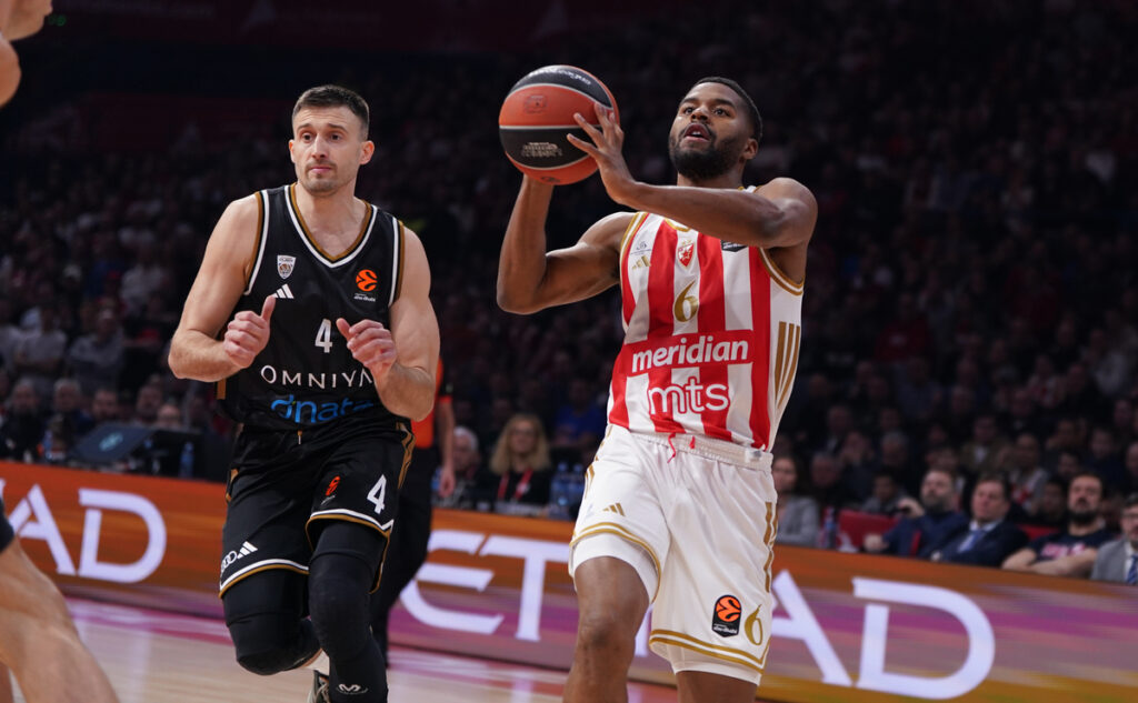 CRVENA ZVEZDA vs DUBAI Beograd, 30.01.2026. foto: MN Press / ds Kosarka, Euroleague, Crvena zvezda, Dubai