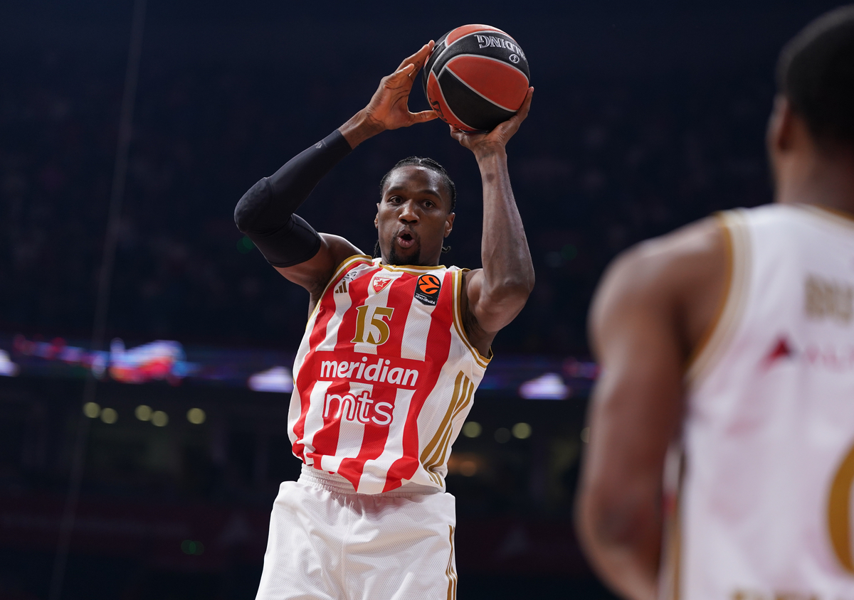 CRVENA ZVEZDA vs DUBAI Beograd, 30.01.2026. foto: MN Press / ds Kosarka, Euroleague, Crvena zvezda, Dubai