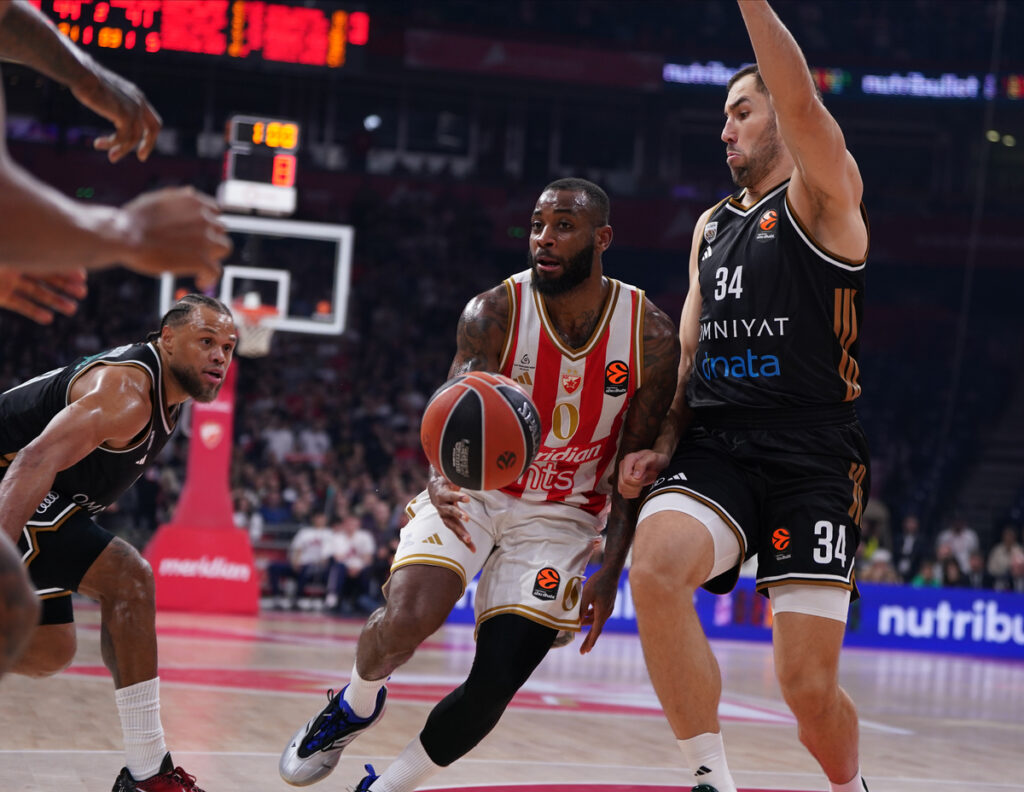 CRVENA ZVEZDA vs DUBAI Beograd, 30.01.2026. foto: MN Press / ds Kosarka, Euroleague, Crvena zvezda, Dubai