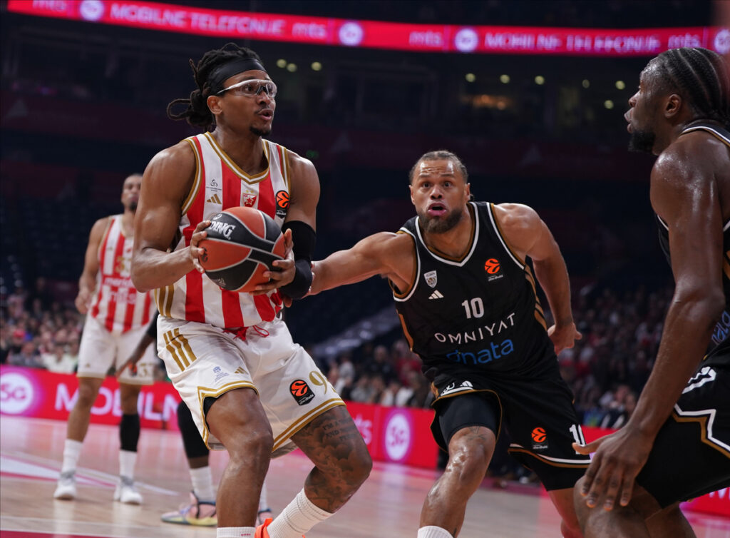 CRVENA ZVEZDA vs DUBAI Beograd, 30.01.2026. foto: MN Press / ds Kosarka, Euroleague, Crvena zvezda, Dubai