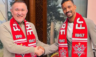 Luis Nani stigao u Kazahstan