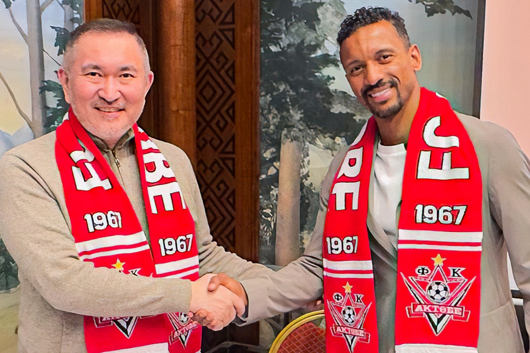 Luis Nani stigao u Kazahstan