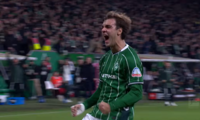 Jovan Milošević slavi prvenac u dresu Verdera