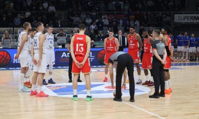 Zadar, 17.01.2026.- Dvorana Krešimira Ćosića na Višnjiku. 15. kolo AdmiralBet ABA lige KK Zadar - KK Crvena zvezda Meridianbet Foto: Zvonko KUCELIN/KK Zadar