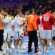 rukometas reprezentacije Srbije na utakmici EHF Evropskog prvenstva protiv Spanije u hali Jiske bank boksen, Herning 15.01.2026. godine Foto: MN PRESS Rukomet, Srbija, EHF Evropsko prvenstvo, Spanija