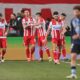 fudbaler Crvene zvezde na utakmici UEFA Lige Evropa protiv Selte Vigo na stadionu Rajka Mitica, Beograd 29.01.2026. godine Foto: Marko Metlas Fudbal, Crvena zvezda, UEFA Liga Evropa, Selta Vigo