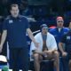 Selektor reprezentacije Srbije na utakmici FINA Evropskog prvenstva protiv Holandije na bazenu u hali Beogrdska arena, Beograd, 10.01.2026. godine Foto: Marko Metlas Vaterpolo, Srbija, FINA Evropsko prvenstvo, Holandija