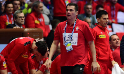 Selektor reprezentacije Srbije na utakmici EHF Evropskog prvenstva protiv Nemacke u hali Jiske bank boksen, Herning 17.01.2026. godine Foto: MN PRESS Rukomet, Srbija, EHF Evropsko prvenstvo, Nemacka