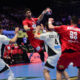 rukometas reprezentacije Srbije na utakmici EHF Evropskog prvenstva protiv Nemacke u hali Jiske bank boksen, Herning 17.01.2026. godine Foto: MN PRESS Rukomet, Srbija, EHF Evropsko prvenstvo, Nemacka