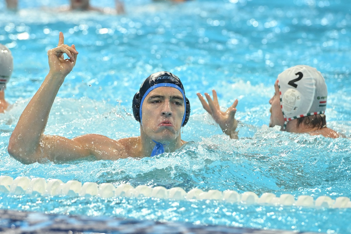 Petar Jakšić, vaterpolista Srbije