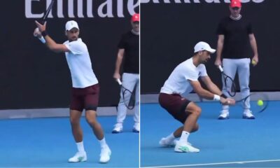 Novak Đoković stigao na Australijan open