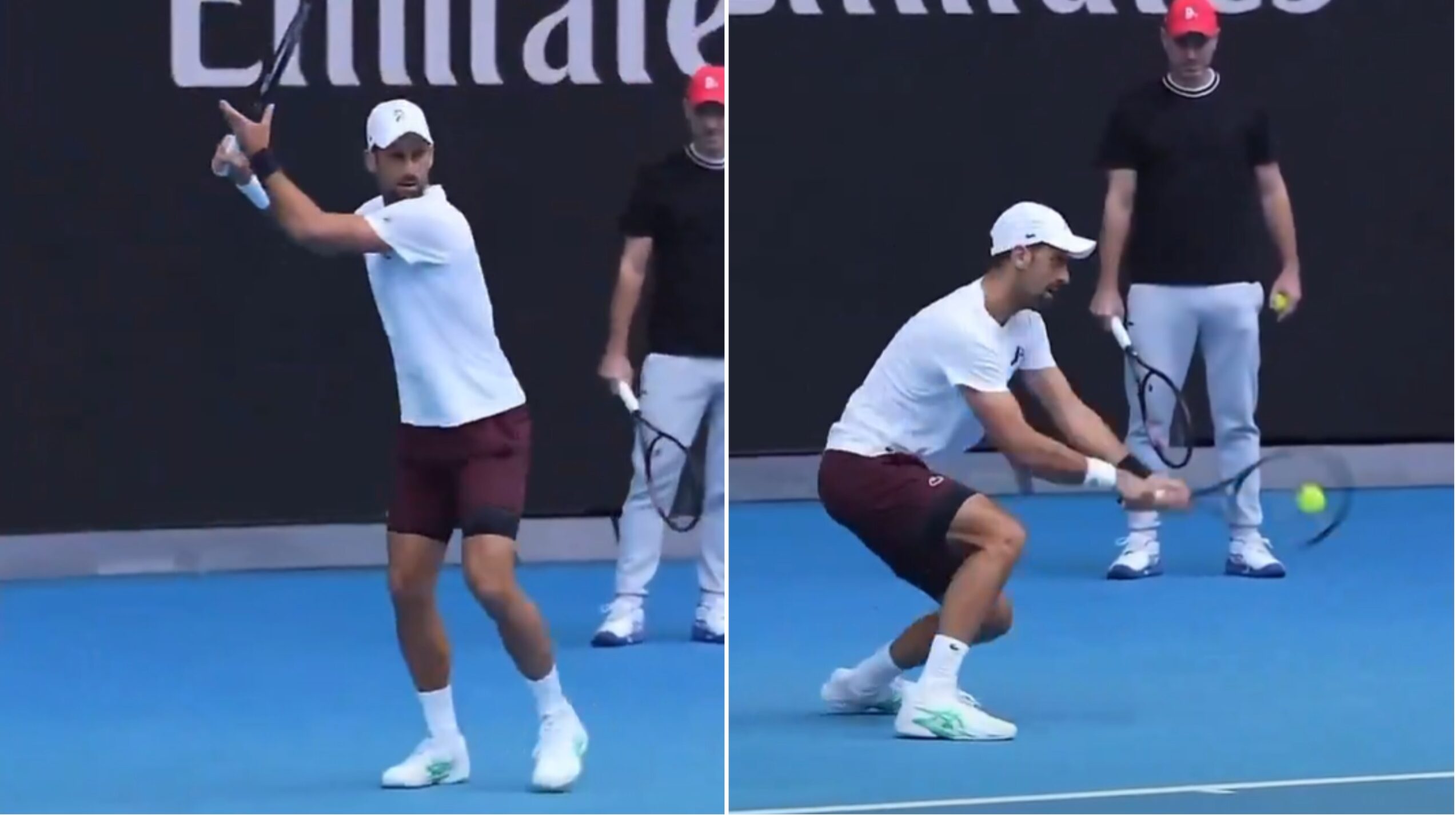 Novak Đoković stigao na Australijan open