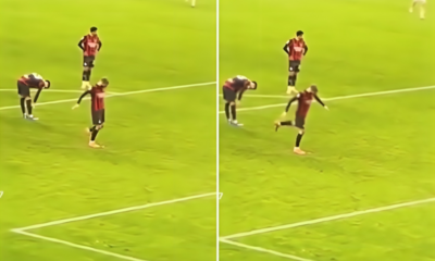 Strahinja Pavlović "okopava" penal