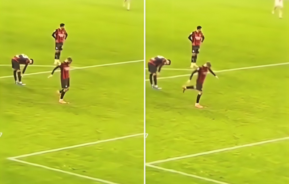 Strahinja Pavlović "okopava" penal