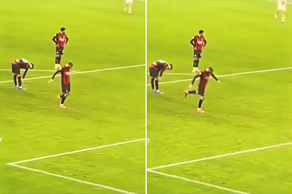 Strahinja Pavlović "okopava" penal