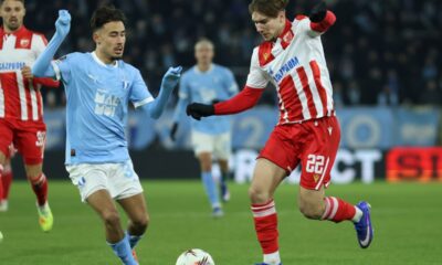 MALMO vs CRVENA ZVEZDA Malme, 22.01.2026. foto: MN Press / dt Fudbal, UEFA, Liga Evrope, Malme, Crvena zvezda