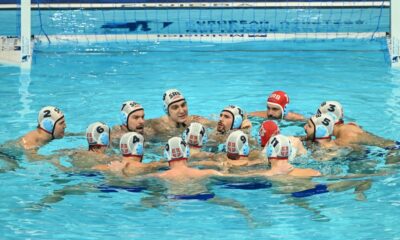 , vaterpolista Srbije, na utakmici Evropskog prvenstva protiv Crne Gore, u Beogradskoj areni. Beograd, 20.01.2026. foto: Nebojsa Parausic Vaterpolo, European Water Polo Championship 2026, Srbija, Crna Gora