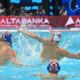vaterpolista reprezentacije Italije na utakmici FINA Evropskog prvenstva protiv Hrvatske na bazenu u hali Beogradska arena, Beograd, 21.01.2026. godine Foto: Marko Metlas Vaterpolo, Hrvatska, FINA Evropsko prvenstvo, Italija