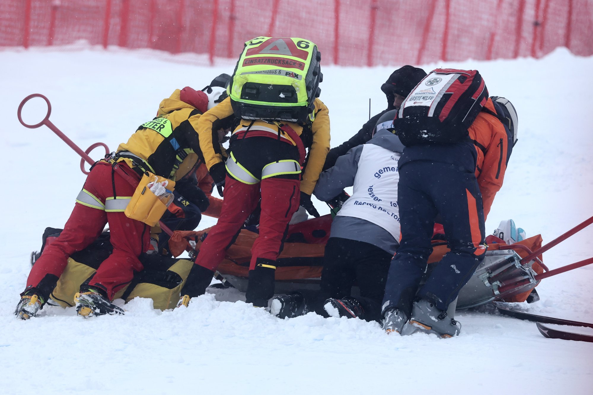 Magdalena Eger je zahtevala hitnu pomoć
