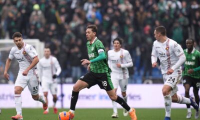 Nemanja Matić predvodi Sasuolo