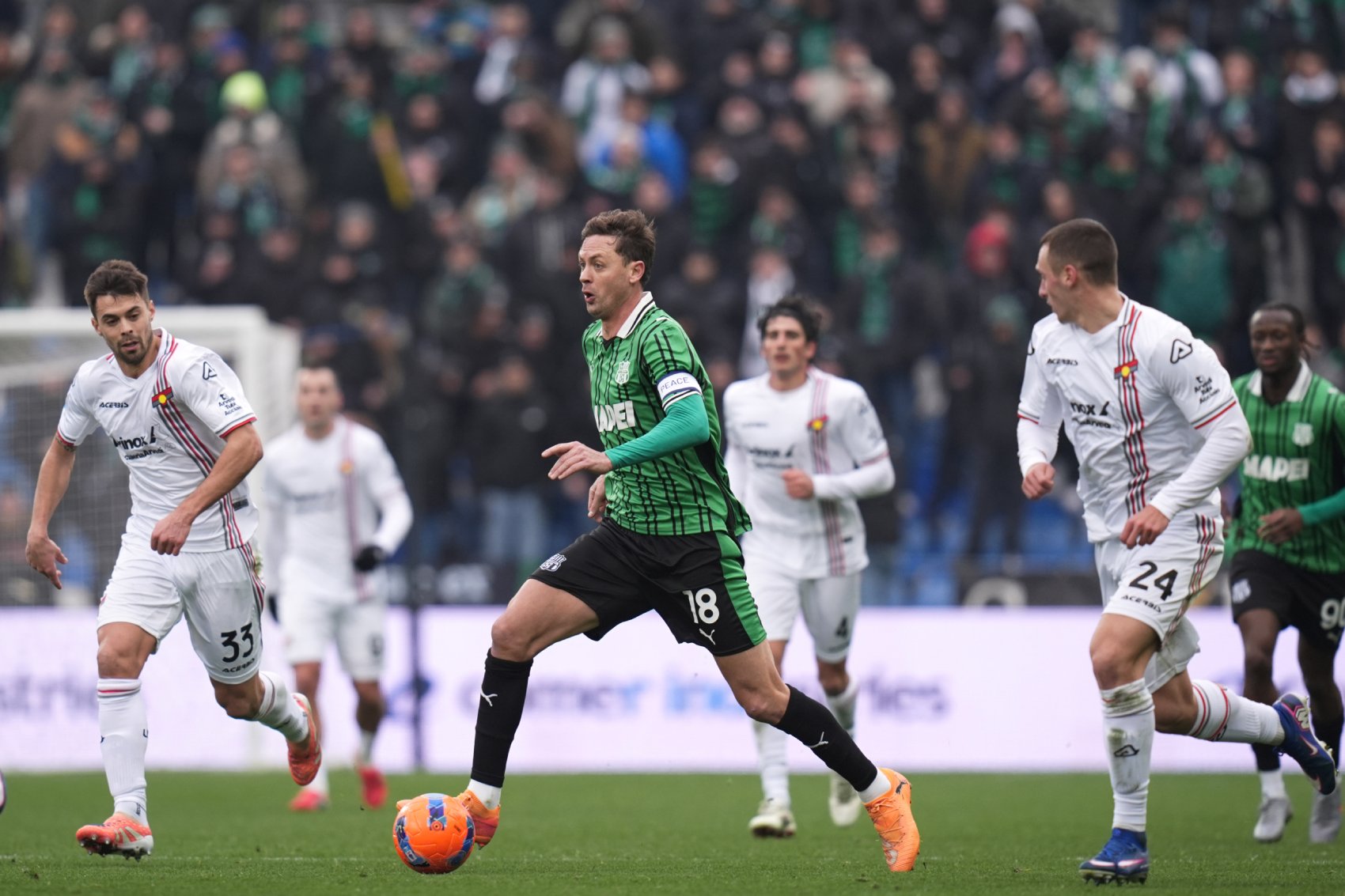 Nemanja Matić predvodi Sasuolo