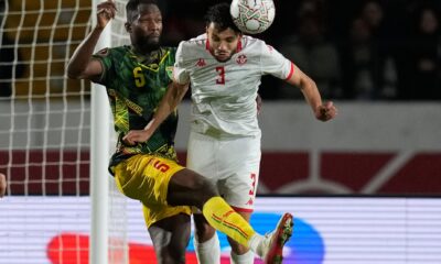 Detalj sa meča Mali - Tunis