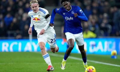 Tjerno Beri je bio strelac za Everton