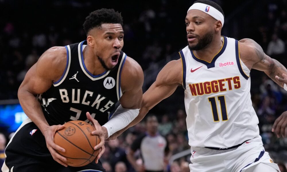 Janis Adetokumbo i Brus Braun