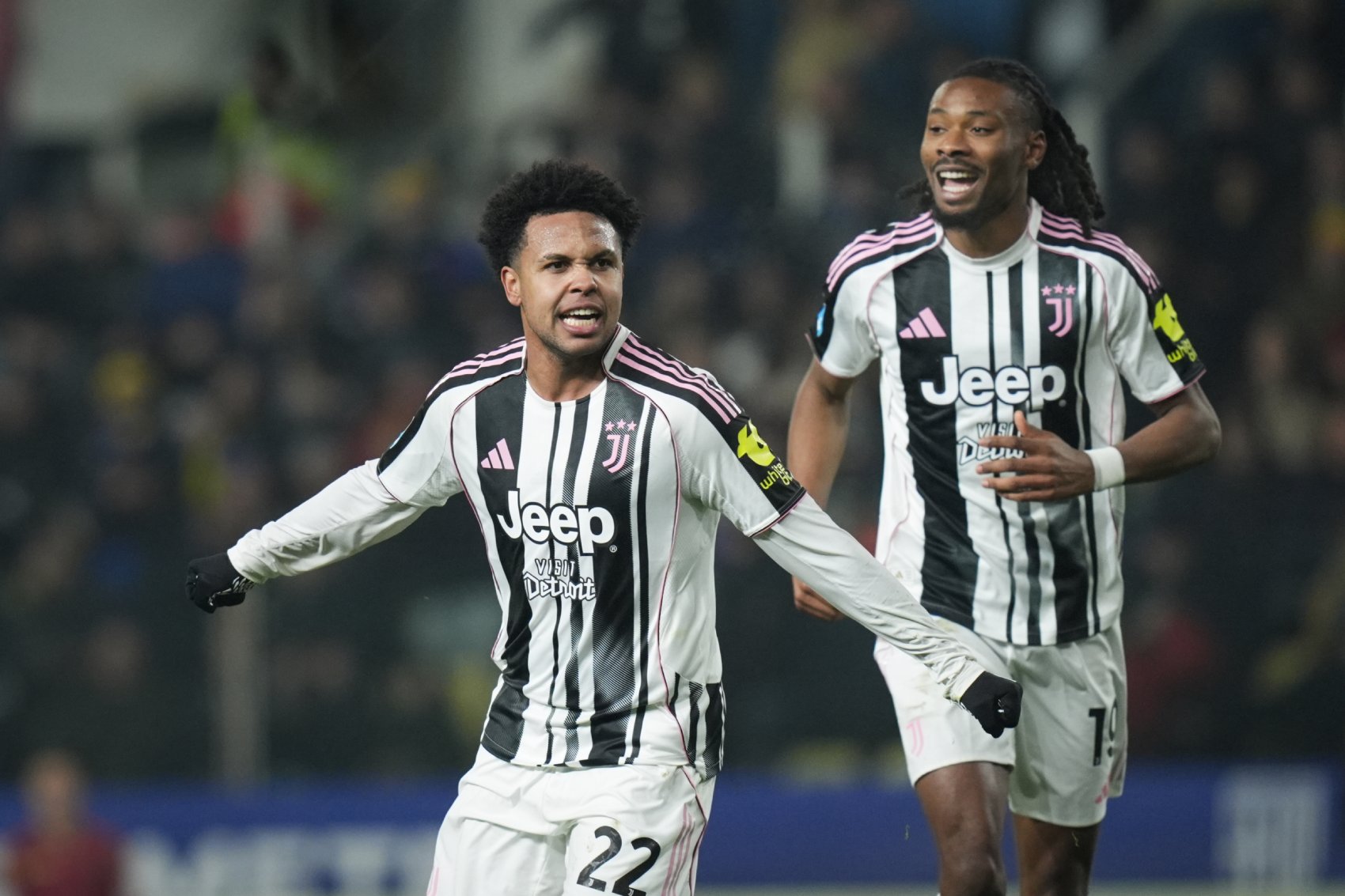 Juventus Veston Mekeni