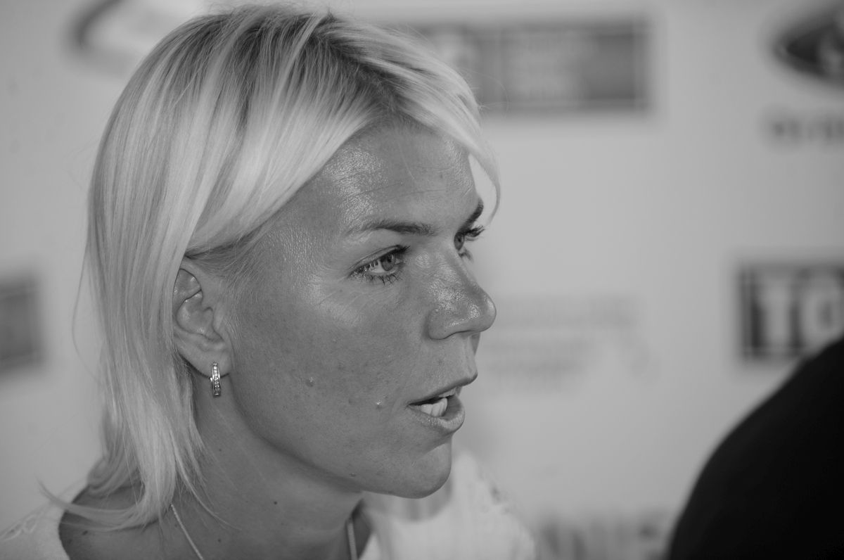 TATJANA JECMENICA, novi selektor trener FED CUP reprezentacije Srbije, na promociji u TSS. Beograd, 07.11.2014. foto: Nebojsa Parausic Tenis, Srbija