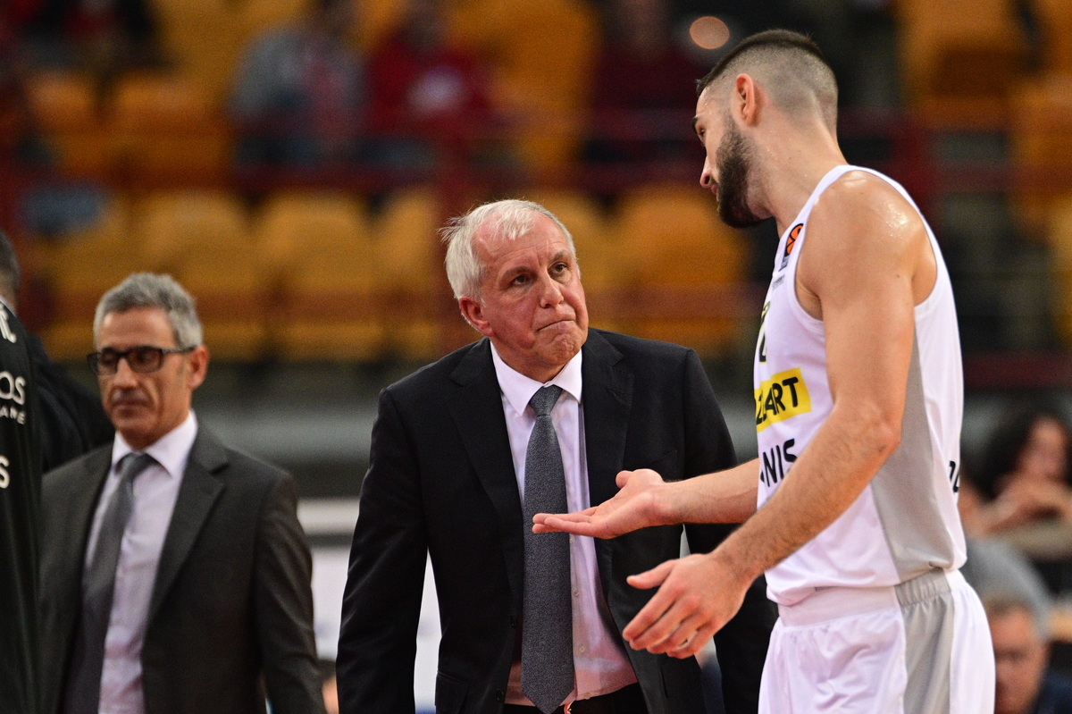 Joanis Papapetru i Željko Obradović