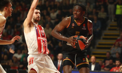 YOAN MAKOUNDOU Joan Makundu kosarkas Monaka na utakmici Evrolige protiv Crvene Zvezde u hali Aleksandar Nikolic, Beograd 12.01.2023. Foto: Ivica Veselinov / MN PRESS KOSARKA, BASKETBALL, EVROLIGA, EUROLEAGUE, CRVENA ZVEZDA, MONACO, MONAKO