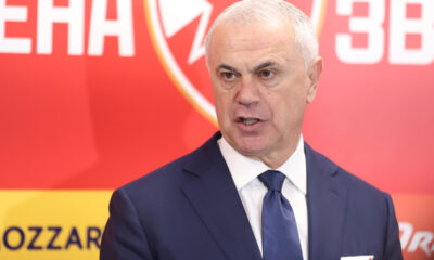 ZVEZDAN TERZIC direktor fudbalera Crvene Zvezde na okupljanju na stadionu Rajko Mitic, Beograd 03.01.2026. godine Foto: Ivica Veselinov / MN PRESS FUDBAL, FOOTBALL, CRVENA ZVEZDA, RED STAR, PRIPREME