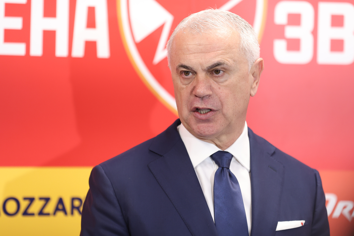 ZVEZDAN TERZIC direktor fudbalera Crvene Zvezde na okupljanju na stadionu Rajko Mitic, Beograd 03.01.2026. godine Foto: Ivica Veselinov / MN PRESS FUDBAL, FOOTBALL, CRVENA ZVEZDA, RED STAR, PRIPREME