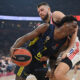 NIGEL HAYES DAVIS Najdzel Hejs Dejvis kosarkas Fenerbahcea Istanbul na utakmici Evrolige protiv Crvene zvezde u hali Beogradska arena, Beograd 15.01.2025. godine Foto: Marko Metlas Kosarka, Crvena zvezda, Evroliga, Fenerbahce Istanbul