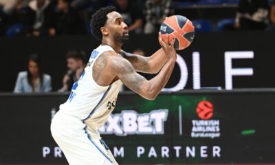 LEVI RANDOLPH Levi Randolf, kosarkas Makabija, na utakmici Evrolige protiv Panatinaikosa, u hali Aleksandar Nikolic. Beograd, 26.03.2025. foto: Nebojsa Parausic BASKETBALL, EUROLEAGUE, MACCABI, PANATHINAIKOS