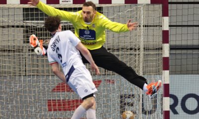 VLADIMIR CUPARA golman, rukometas reprezentacije Srbije na utakmici kvalifikacija za Evropsko prvenstvo protiv Italije u hali SC Ibar. Kraljevo, 11.05.2025. foto: Mladjan Ivanovic / MN PRESS Rukomet, Srbija, Kvalifikacije za Evropsko prvenstvo, Italija